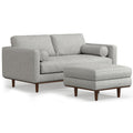Morrison 72-Inch Sofa and Ottoman Set