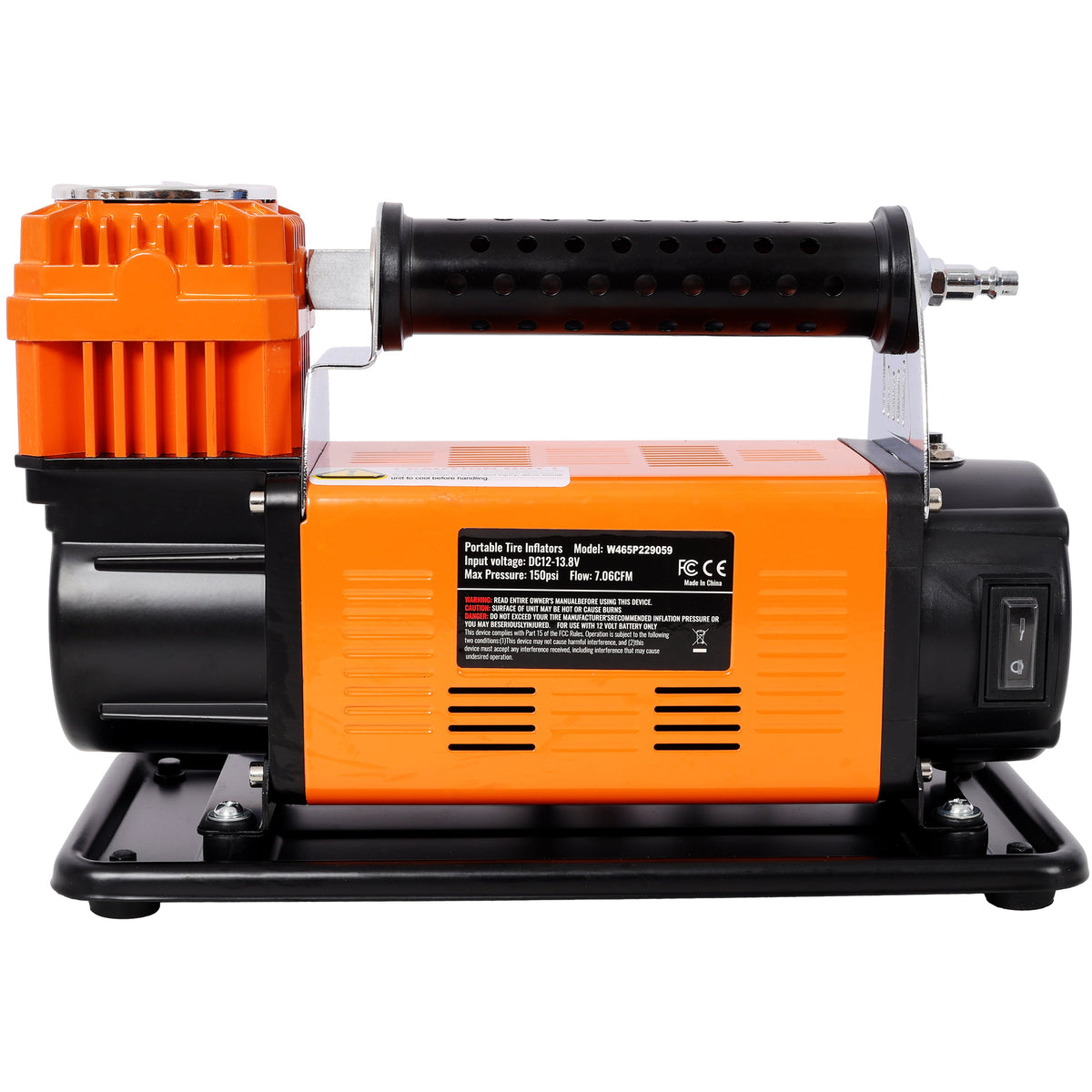 12V Heavy Duty Air Compressor