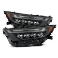 AlphaRex 19-23 Toyota RAV4 NOVA LED Projector Headlights Black 880858 *Discontinued