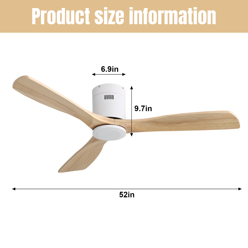 52 Inch Ceiling Fan