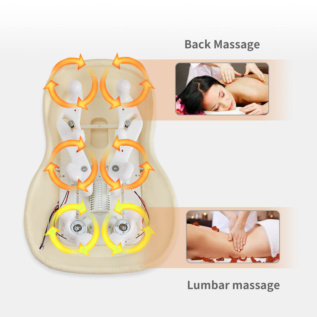 Thai Massage Car Cushion with Deep Tissue Kneading