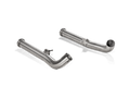Akrapovic 2019 Mercedes-Benz G63 AMG Link Pipe Set for OPF/GPF (SS) L-ME/SS/1