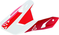 Answer Ar1 V2 Bold Visor Redwht Yth 447784