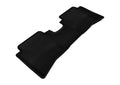 3D MAXpider 2012-2017 Hyundai Accent Kagu 2nd Row Floormats - Black L1HY02221509