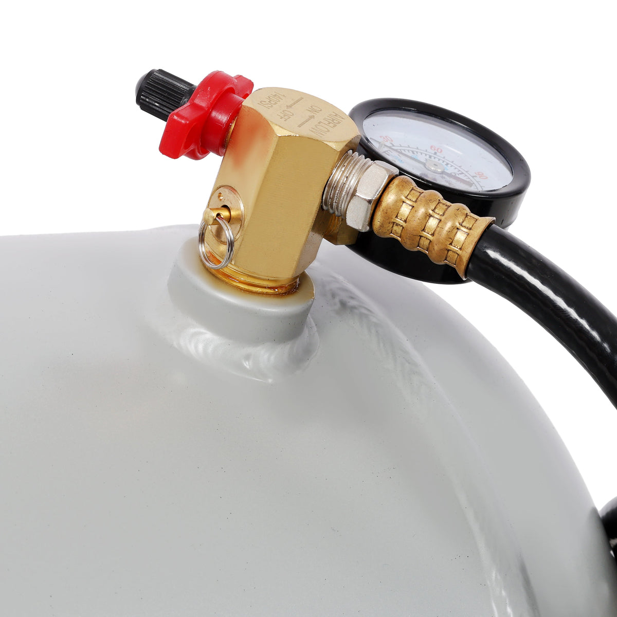 Portable 5 Gallon Aluminum Air Tank