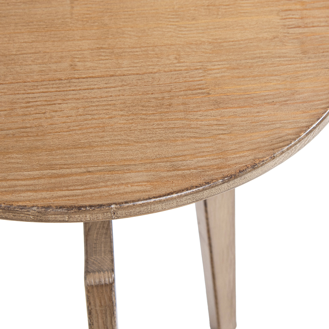 Carmel 22" Round Reclaimed Pine Side Table