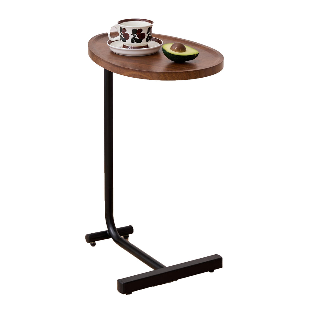 2-Piece C-Shaped Side Table Set