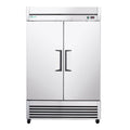 54" Commercial Refrigerator - Stainless Steel 49 Cu.Ft