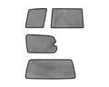 3D MAXpider 1998-2007 Lexus LX470 Black Sun Shades - Complete Set S1LX0440