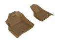 3D MAXpider 2009-2012 Dodge Ram 1500 Regular Cab Kagu 1st Row Floormat - Tan L1DG01811502