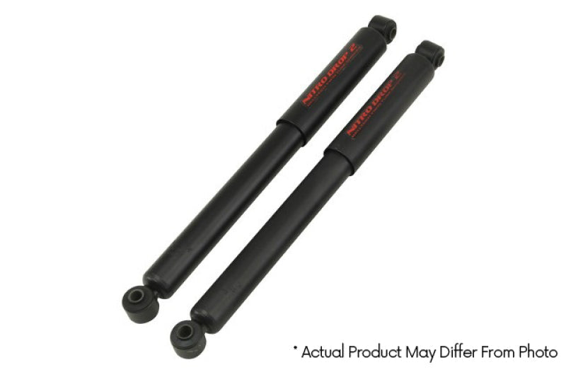 Belltech SHOCK SET NITRO DROP 2 9143
