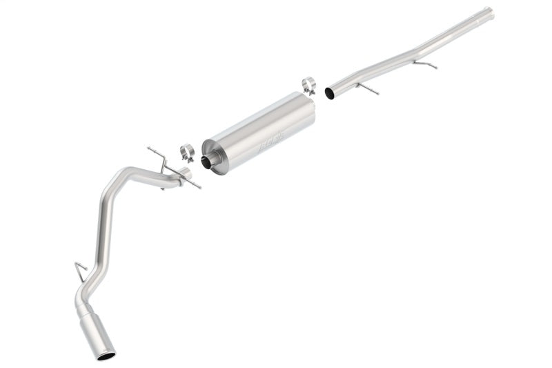 Borla 09-13 Chevrolet Silverado/GMC Sierra 1500 4.8L/5.3L/6.0L Side Exit Catback Exhaust 140343