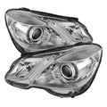 SPYDER Xtune Mercedes E-Class 10-13 Projector Headlights OE Style Halogen Only Chrome PRO-JH-MBW21210-NA-C 9932663