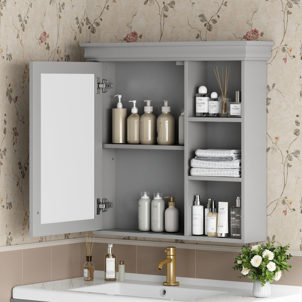 30'' x 28'' Bathroom Medicine Cabinet with Mirror