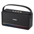 KP-843 Best-Selling Wireless Bluetooth Speaker Portable Handle Home Use RGB Ambient Light Factory Direct Wholesale Export-Exclusive