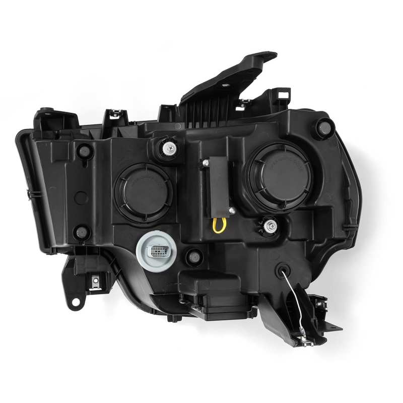 AlphaRex 19-21 Ram 2500 PRO-Series Projector Headlights Plank Style Alpha Black w/Activation Light 880546 *Discontinued