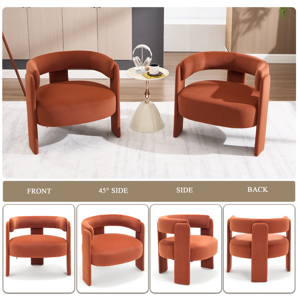 Accent Chair for Living Room and Office