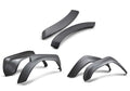 Ford Racing 22-24 Bronco Raptor Carbon Fiber Fender Flare Set - Matte M-16268-BM