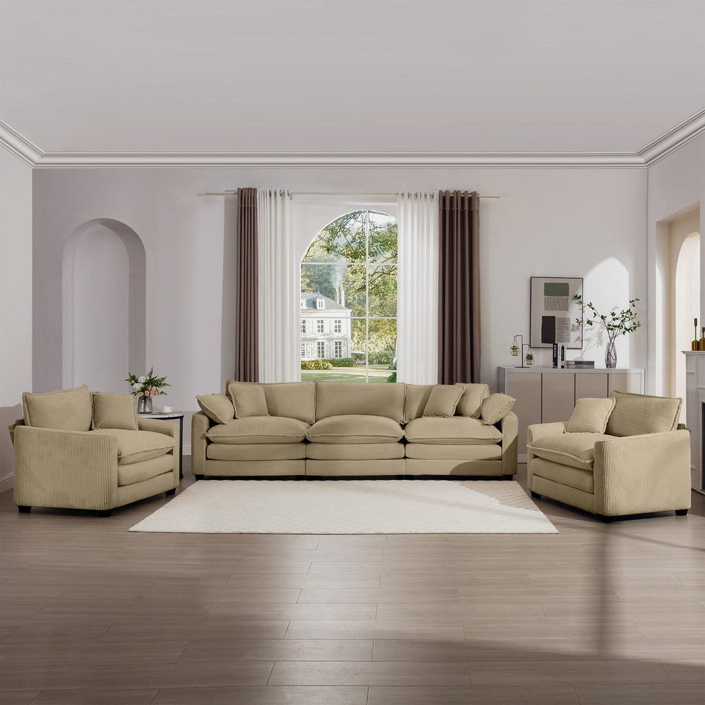 Luxurious and Sophisticated Sofa Set