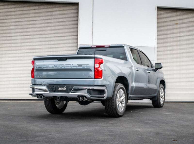 Borla 19 Chevrolet Silverado/GMC Sierra 1500 6.2L SS ATAK Catback Exhaust - Square Chrome Tips 140784