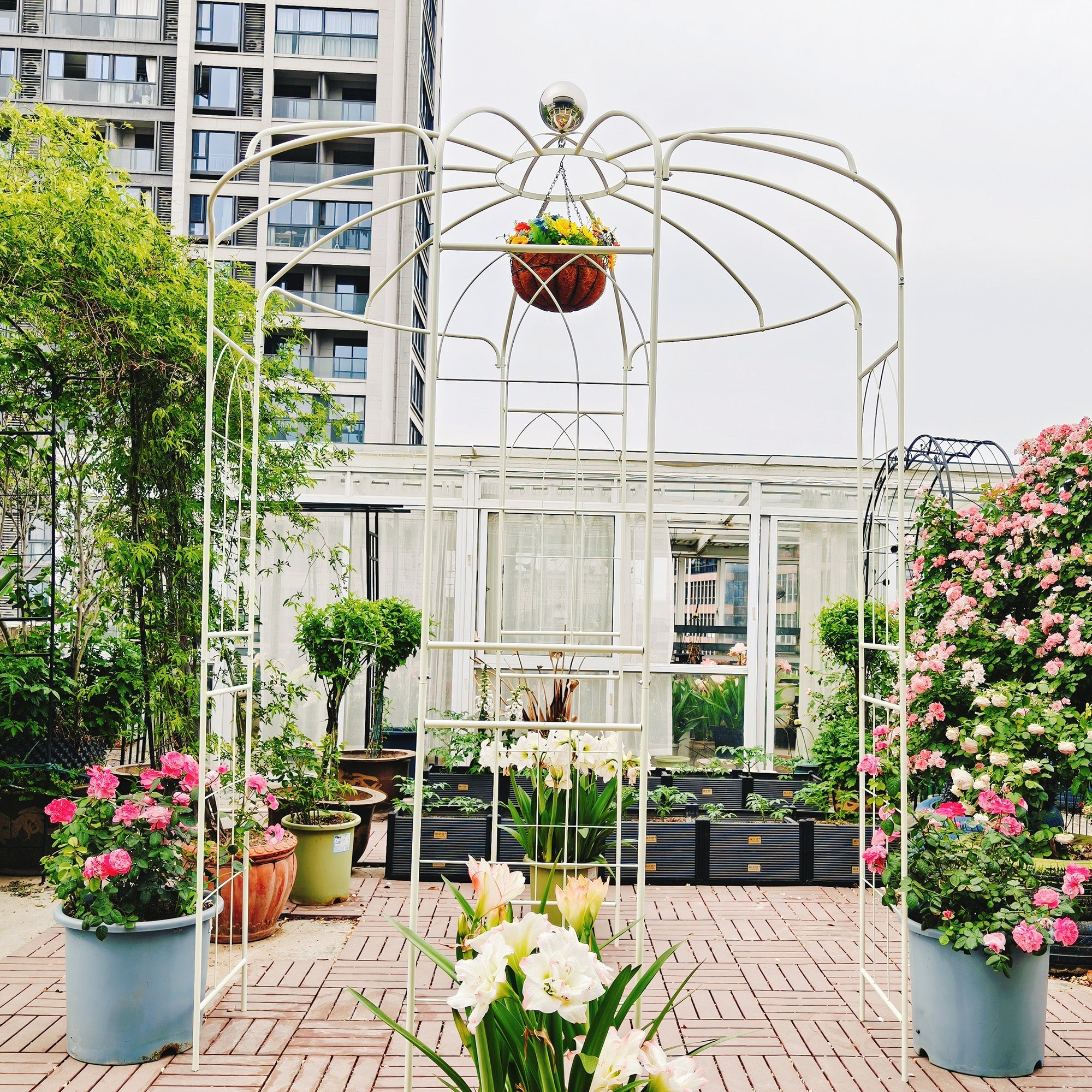 Metal Garden Arch