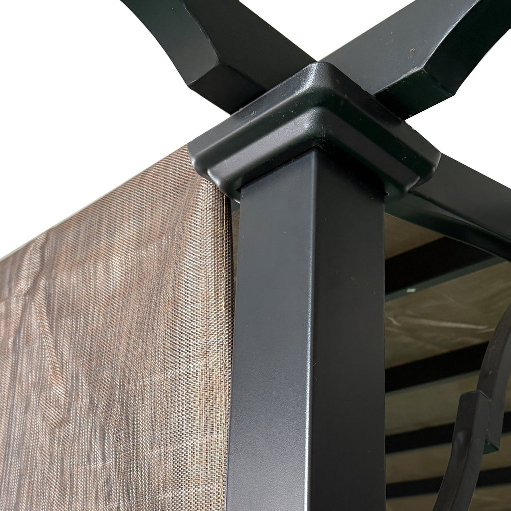 Outdoor Pergola Sun Shade Cover Cloth - Brown