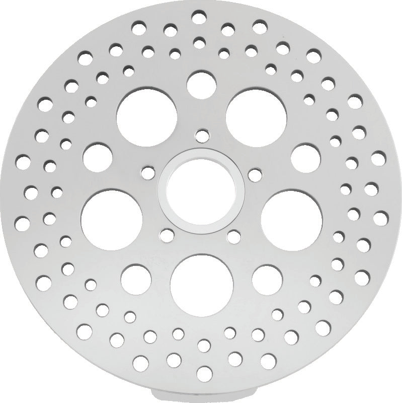 Bikers Choice 84-10 Big Twin Rear OEM Style 11.5 Inch Brake Rotor Exc Touring 11.8 601962