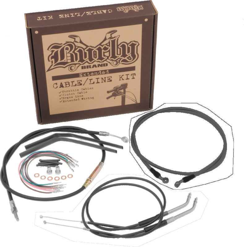 Burly Brand Burly Control Kit 14 Ape Fxd B30-1034