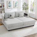 Modern Chaise Sofa 75.5" Chaise Lounge