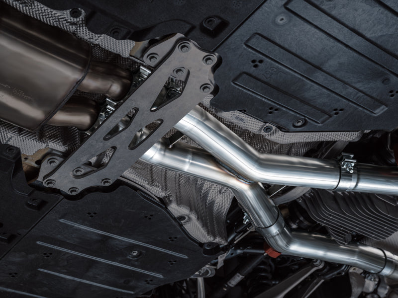 AWE Tuning 23-24 BMW G87 M2 SwitchPath Edition Exhaust - Diamond Black Tips 3025-43487