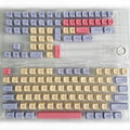Cute Personalized Cotton Candy Keycaps
