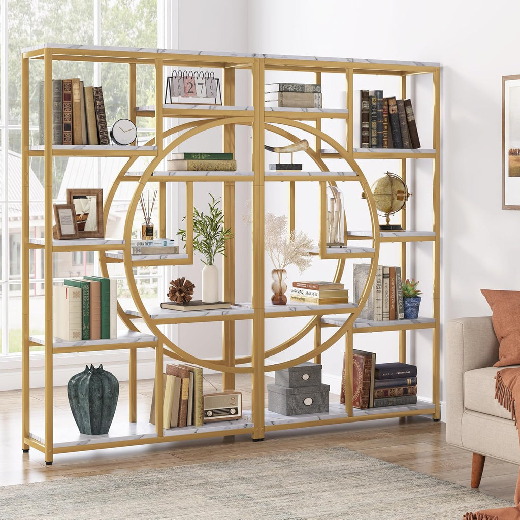 68.89" Height Industrial 5-Tier Display Shelf