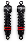 Burly Brand B28-1206B Slmmr Shocks Xl Blk B28-1206B
