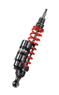 Bitubo Suspension Bitubo WAT1 Monoshock Adjustable: Spring Preload, Rebound, Compression, Length, Red Spring BW032WAT11