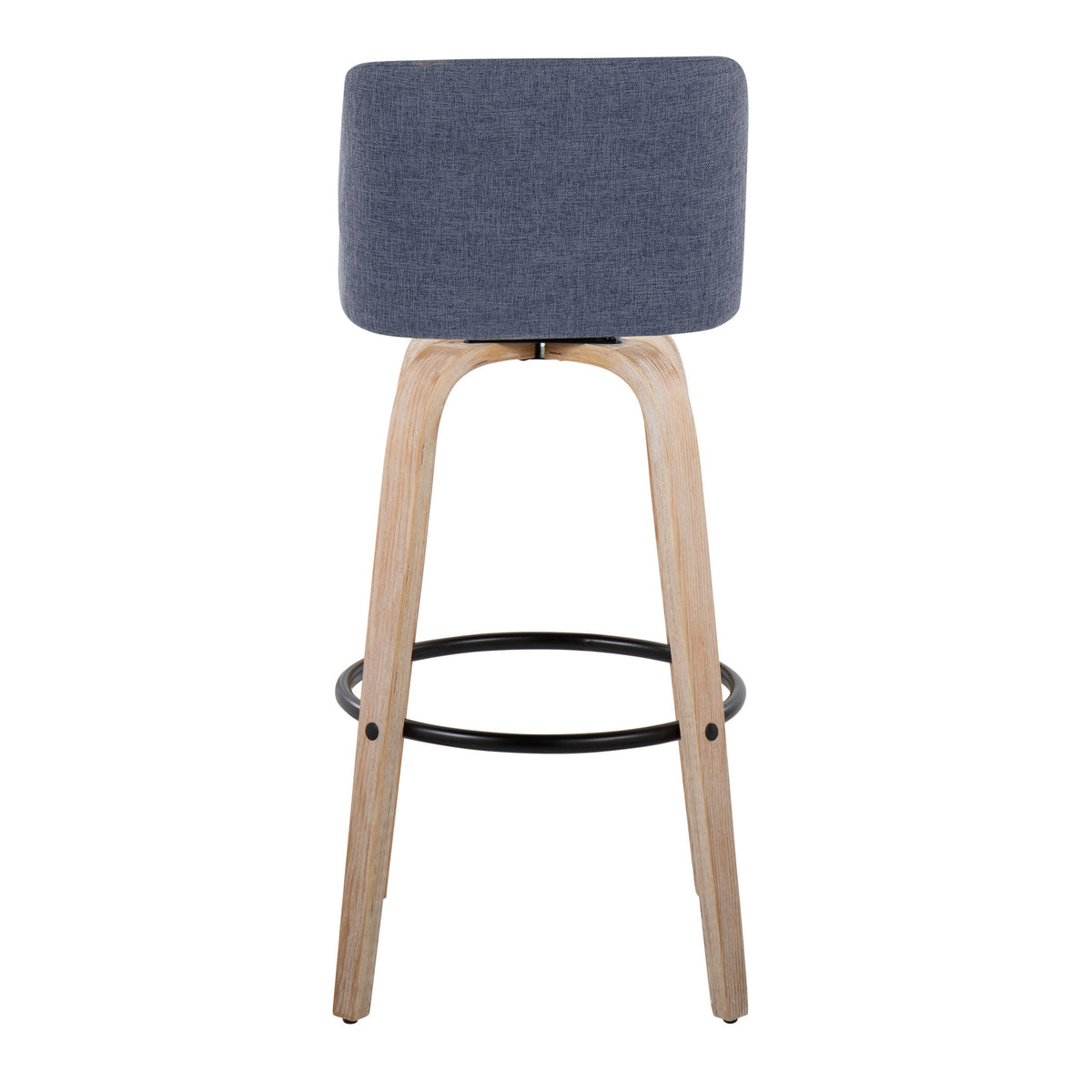 Contemporary Fixed-Height Barstool