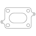 Cometic Gasket Cometic Cosworth YB .030in MLS Exhaust Manifold Gasket - Set of 4 - 53.85mm x 30.20mm Oval Ports C4981