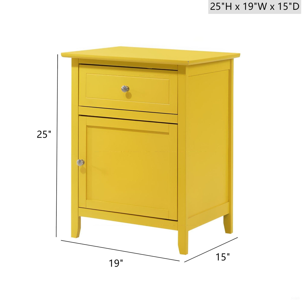 Vibrant Nightstand