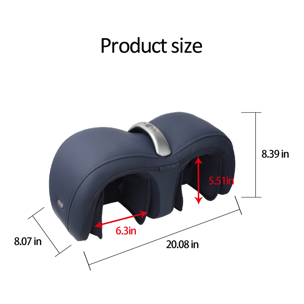 Air Pressure Knee Massager - Dark