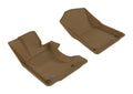 3D MAXpider 2013-2019 Lexus GS/GS Hybrid Kagu 1st Row Floormat - Tan L1LX03011502