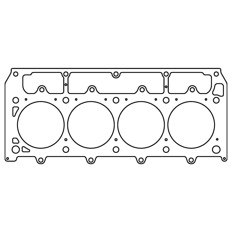 Cometic Gasket Cometic GM LSX Gen-4 Small Block V8 .050in MLX Cylinder Head Gasket - 4.100in Bore - RHS C5075-050
