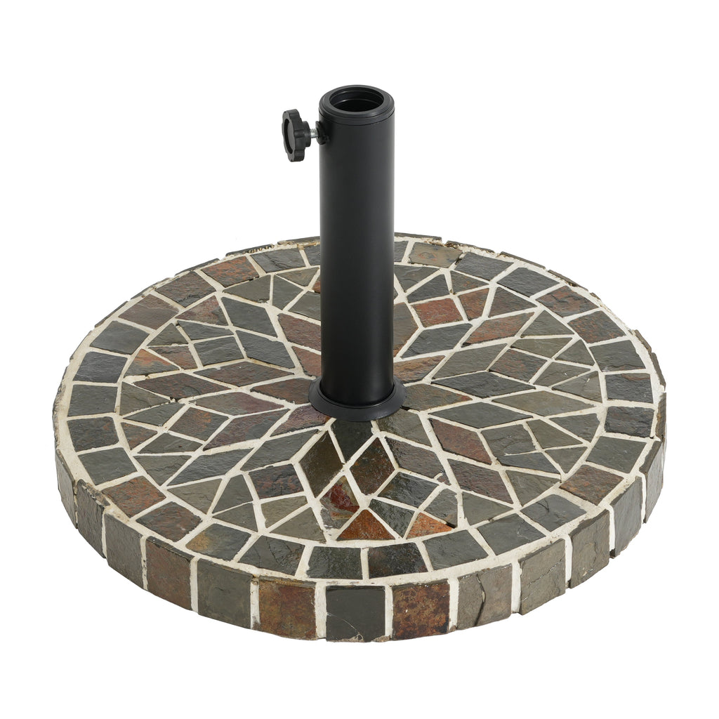 Enzo Tile Round Umbrella Base