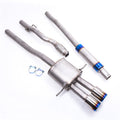 Agency Power AP 07+ Mini Cooper S R56/R57 Titanium Catback Exhaust AP-MI-NI-02