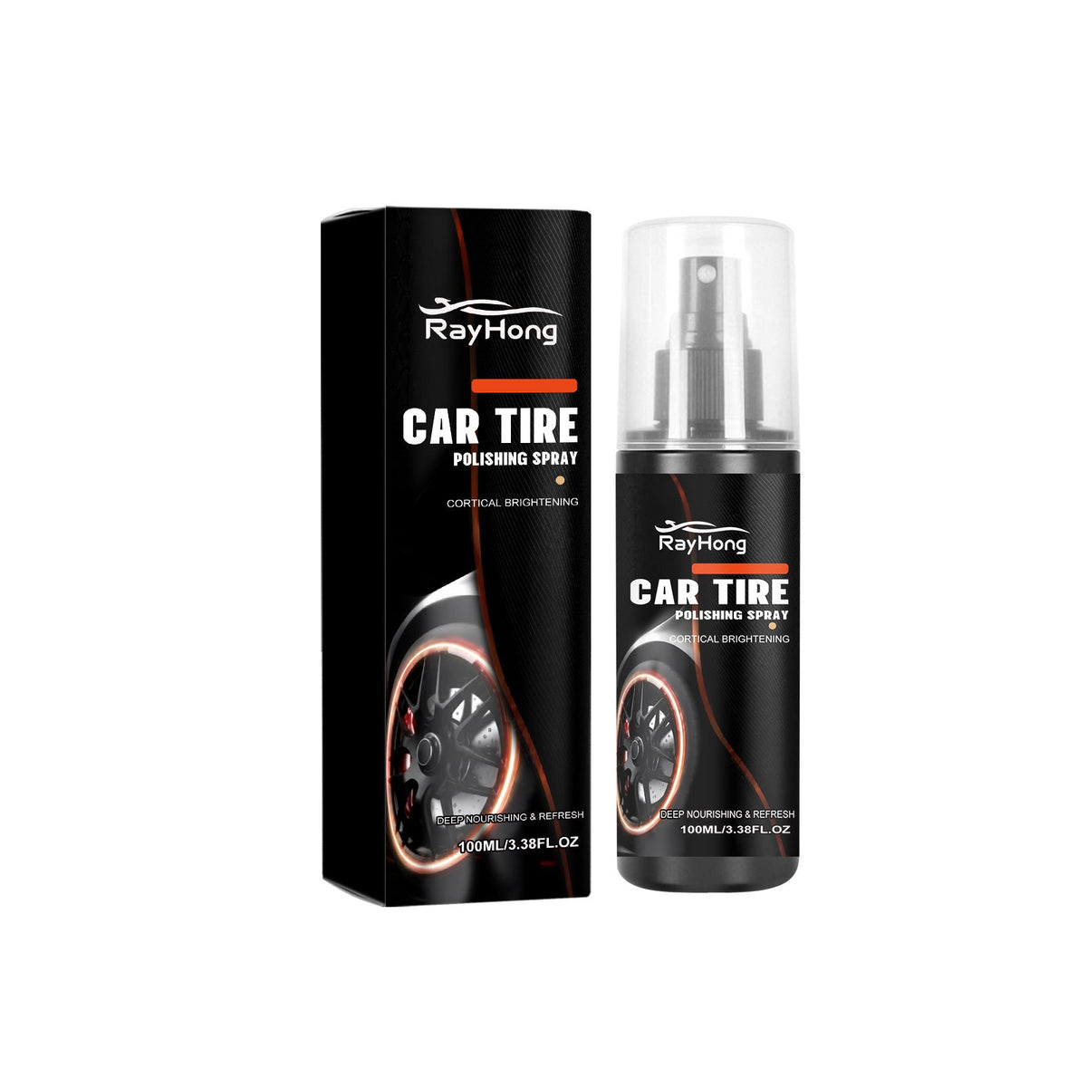 Automotive Tire Polishing Spray