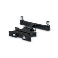 Burly Brand H-D Speedo Relocation Kit  - Black B16-1601MB