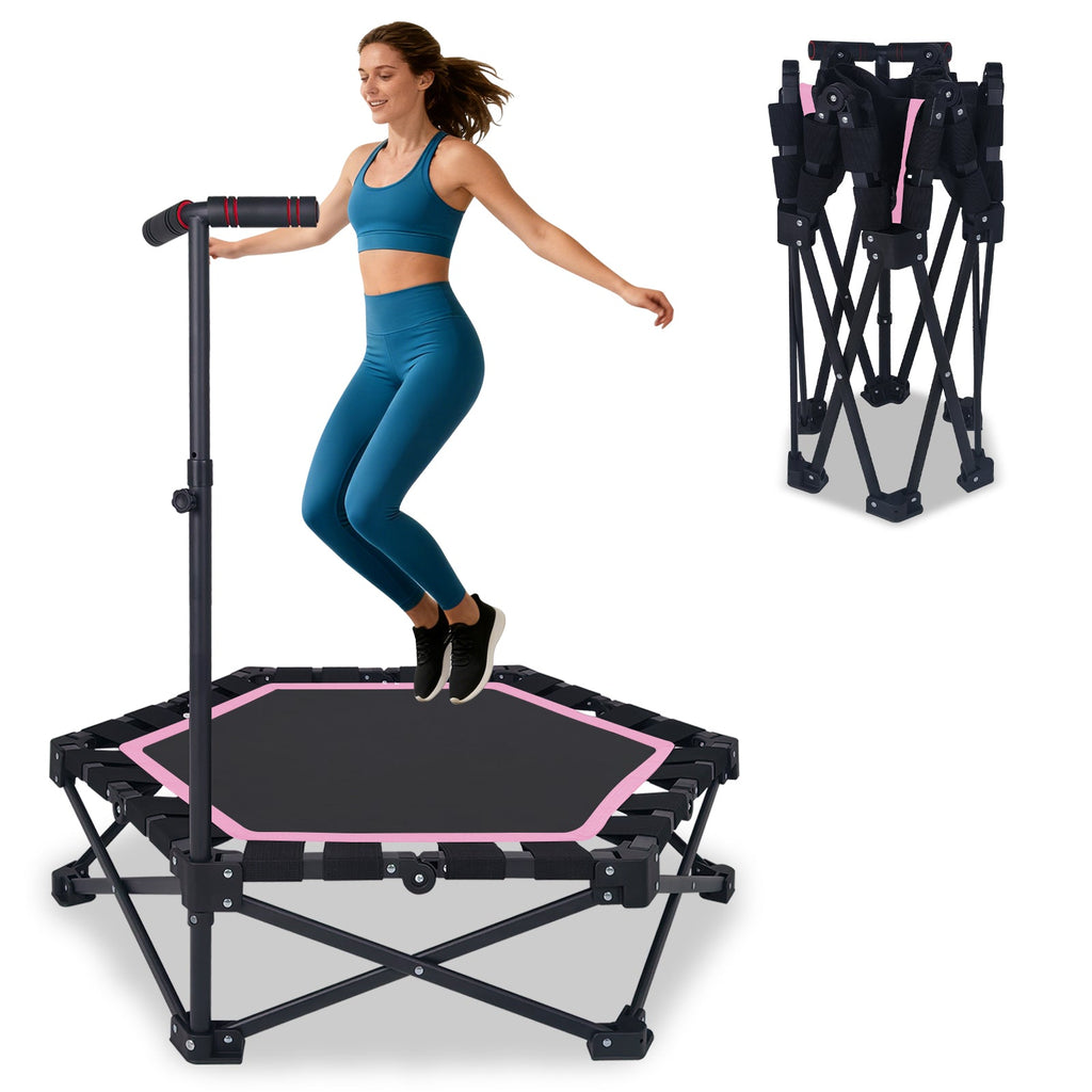 42" Foldable Mini Trampoline