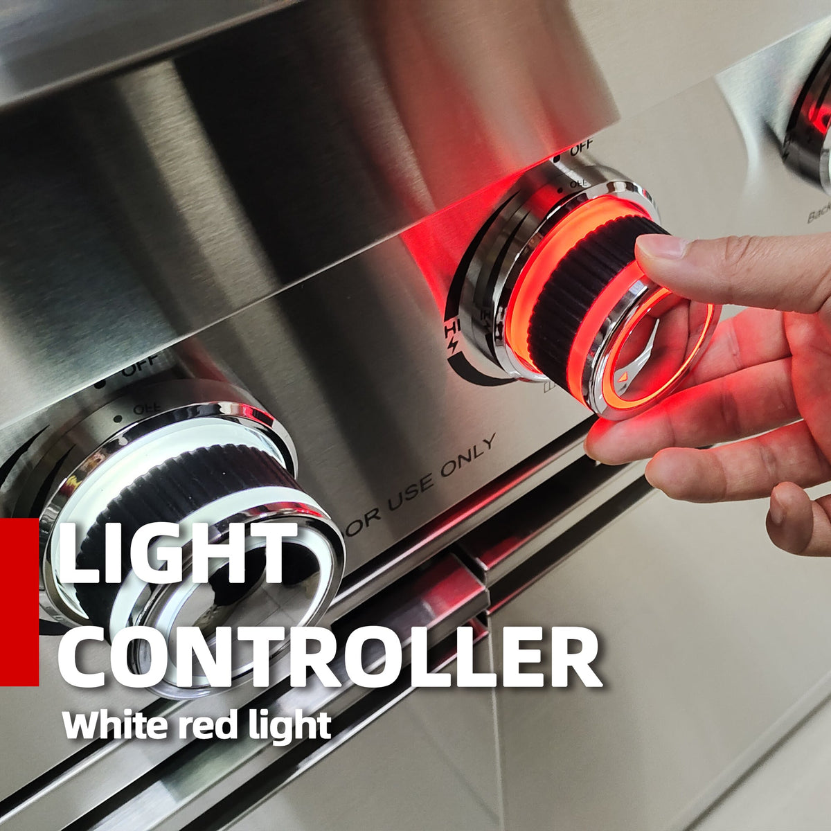 58-Inch 6-Burner Deluxe Stainless Steel Gas Grill