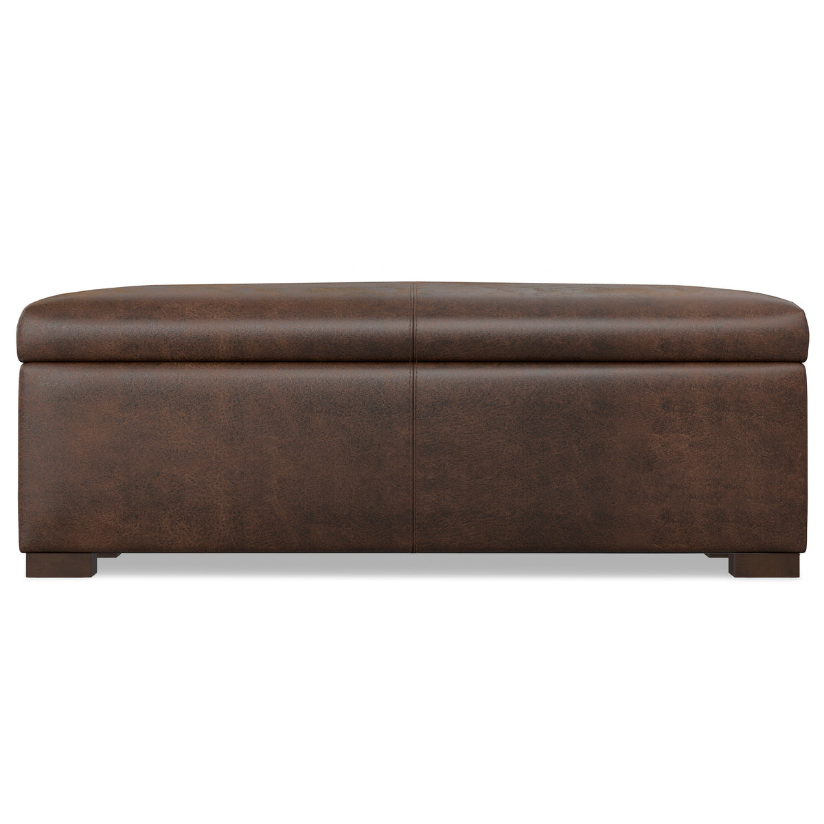 Gabbie 48 Inch Wide Rectangular Storage Ottoman