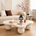 46'' Funky Unique Modern Coffee Table