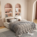 73.2" Queen Pull Out Sofa Bed