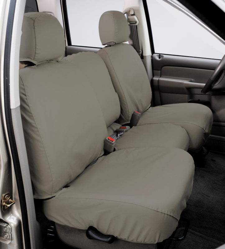 Covercraft 2024 Toyota Corolla Polycotton SeatSaver Custom Second Row Seat Covers SS7591PCCT